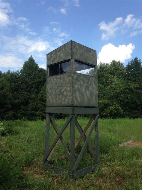 America&x27;s 1 Hunting Blind American made and built to last, all Redneck fiberglass blinds are made from 100 fiberglass with maintenance free gel coat finish and a seamless design for quietness and scent control. . Shooting houses
